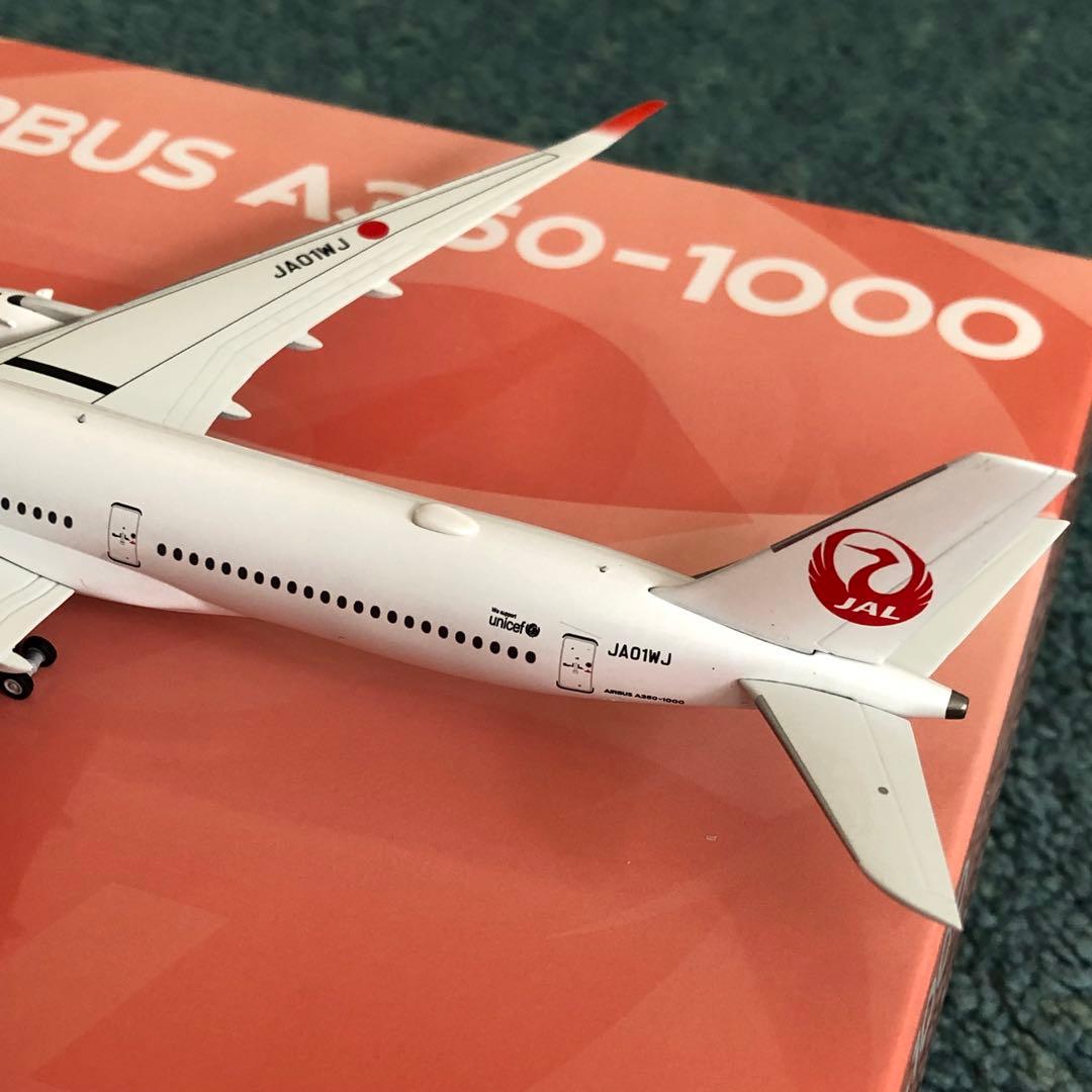 JAL A350-1000 日本航空 エアバス JA01WJ NG 1:400 - メルカリ