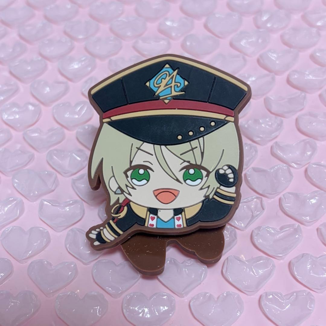 あんスタ 白鳥藍良 のっかりラバークリップ - メルカリ