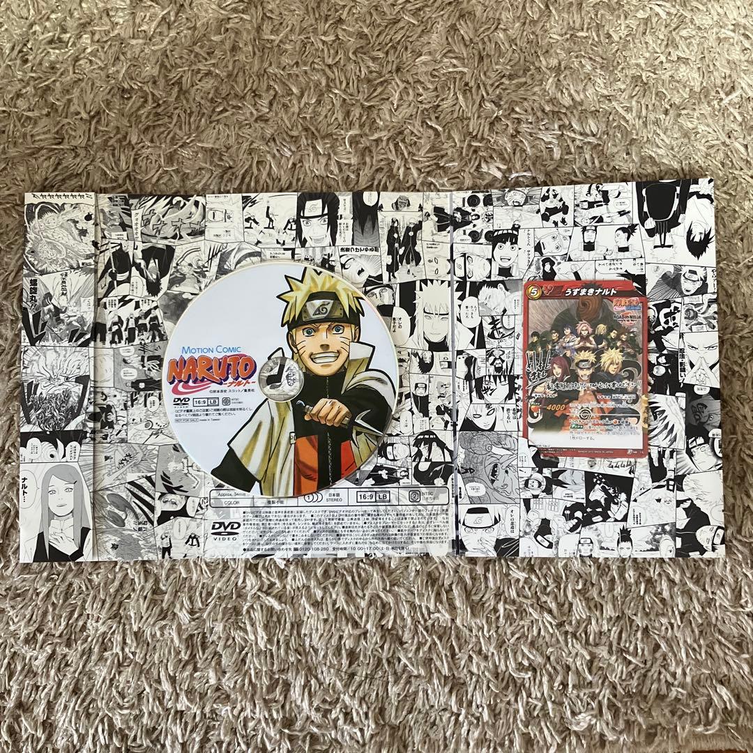 NARUTO 劇場入場者特典DVD、新品未開封カード - メルカリ