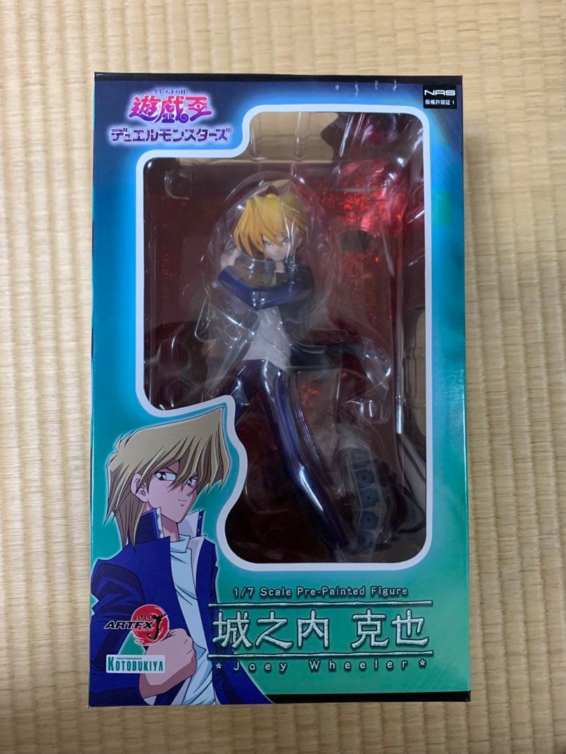 KOTOBUKIYA 遊戯王 城之内克也 1/7フィギュア