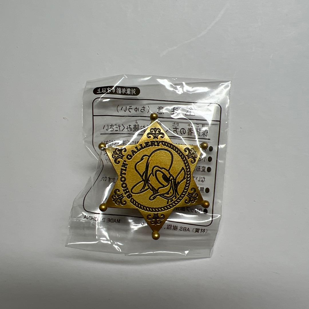 ディズニーShooting Gallery 保安官バッジ ドナルド - メルカリ