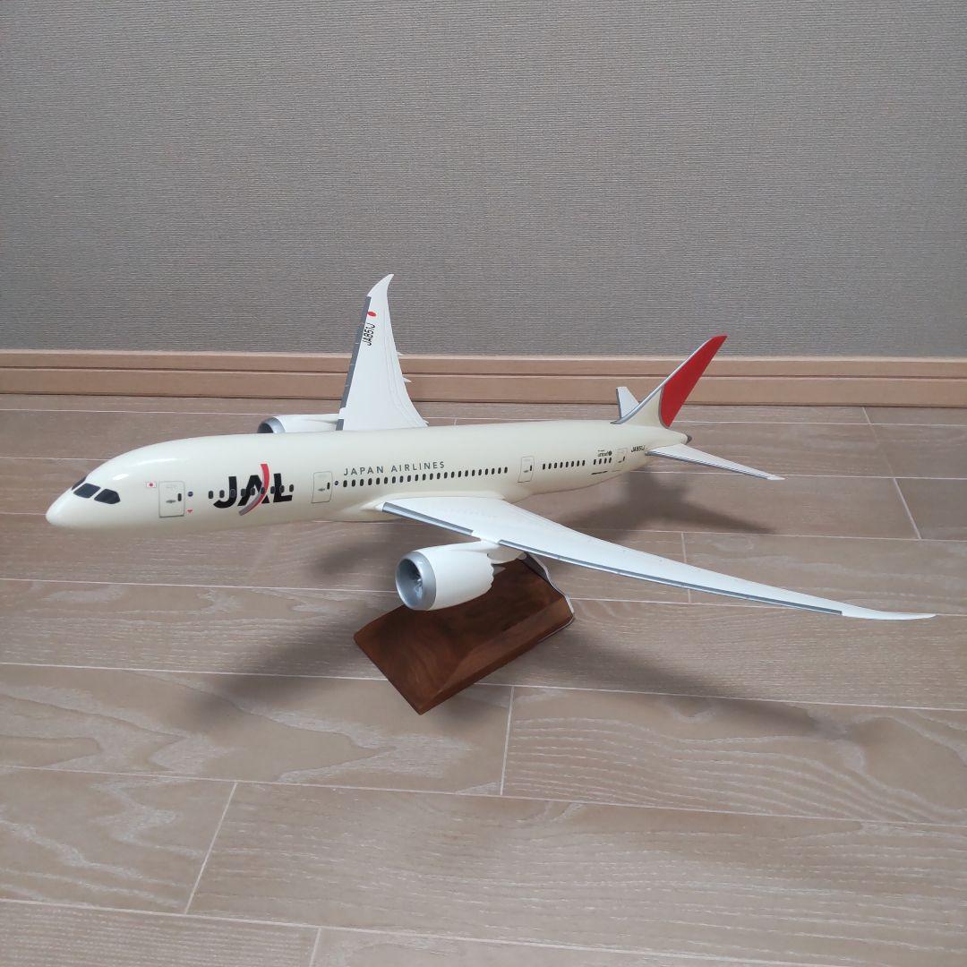 【現状品】1/100 PACMIN 日本航空 B787-8 JA851J