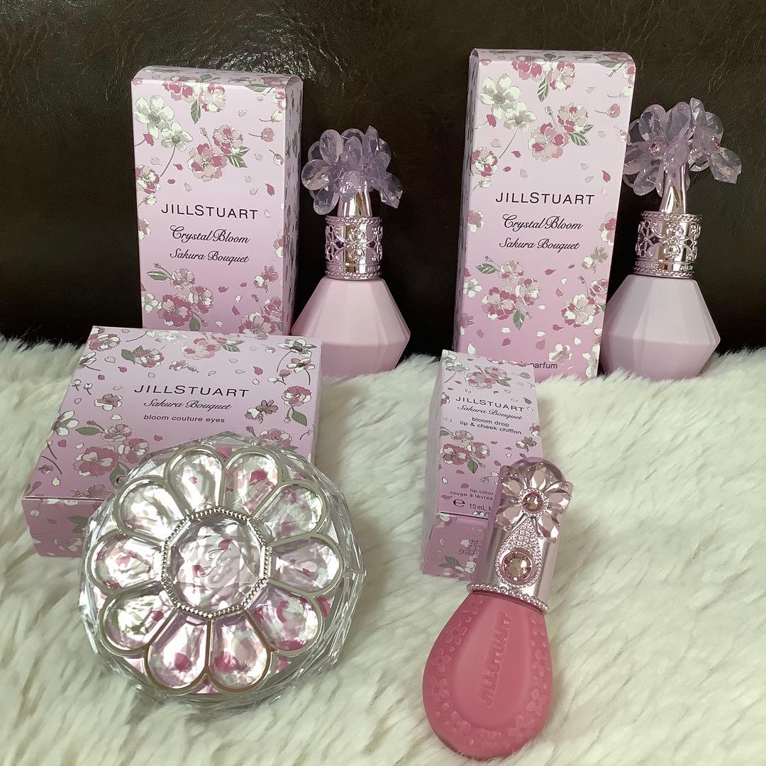 【専用商品】ジルスチュアート　サクラブーケ　パルファン　ヘアミスト等