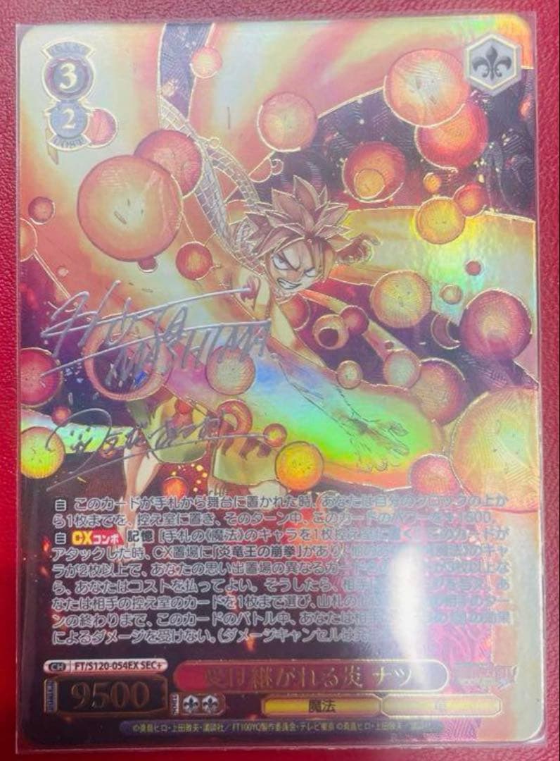 受け継がれる炎　ナツ　SEC+　フェアリーテイル