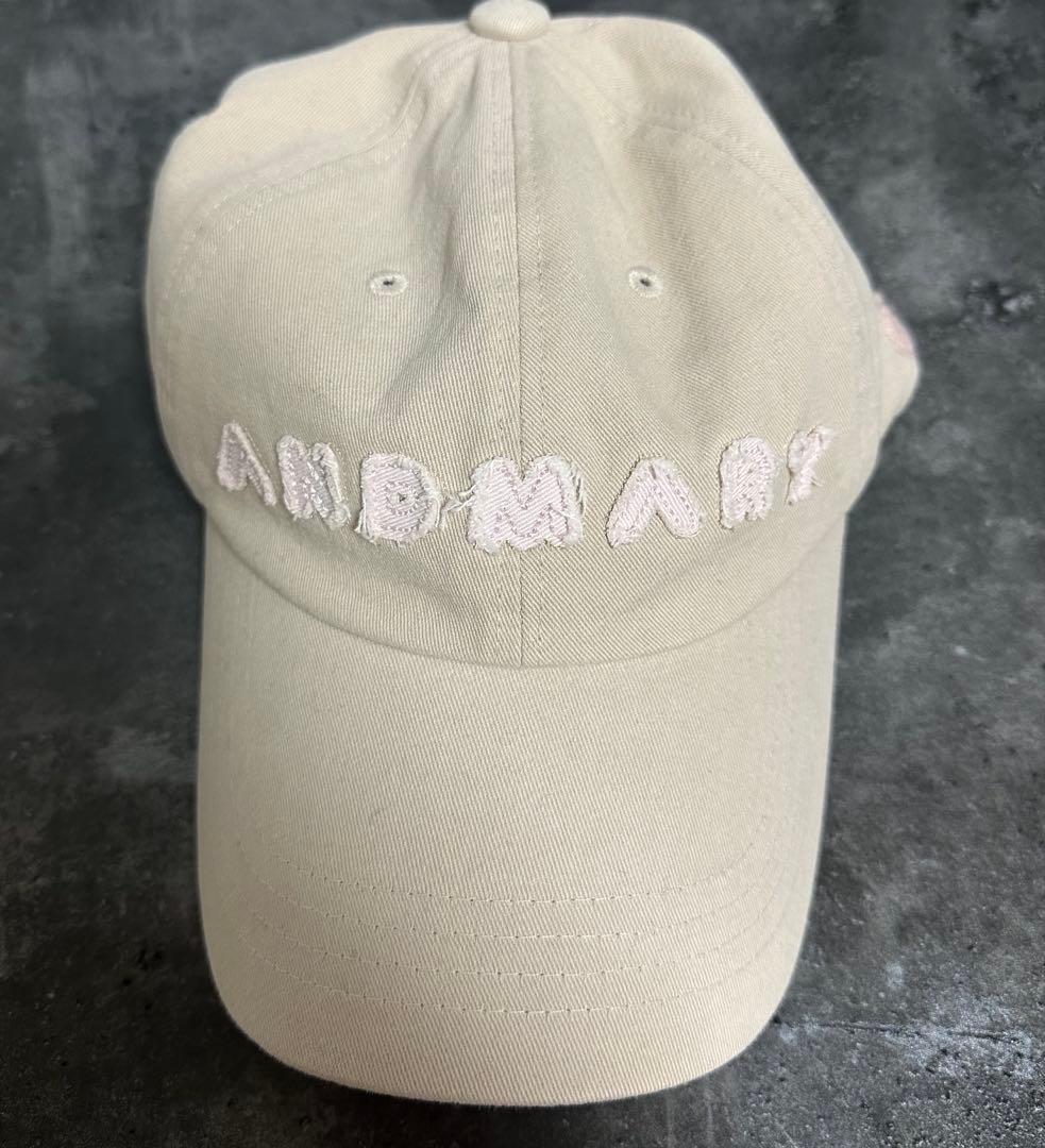 andmary キャップ