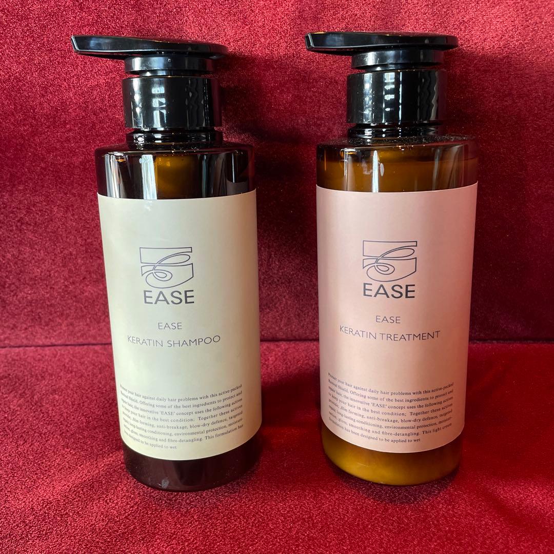 シャンプー EASE KERATIN SHAMPOO & TREATMENT