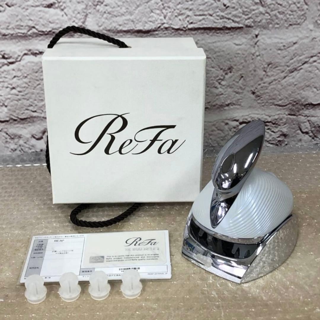 ReFa ビューテックヘッドスパ RE-AP-02A ホワイト MTG リファビューテック ヘッドスパ - ReFa BEAUTECH HEAD SPA | 商品情報