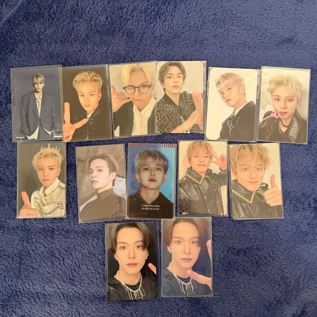 Treasure アサヒ トレカ 13枚 まとめ売り セット - メルカリ
