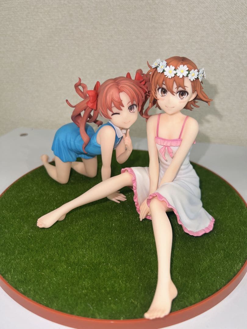 グッドスマイルカンパニー　白井黒子　御坂美琴　とある科学の超電磁砲T フィギュア