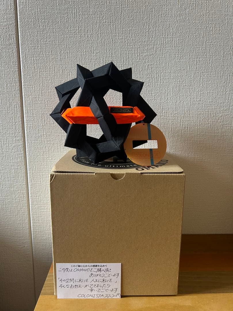 COLONISTA OMAN10 オレンジ/ブラック