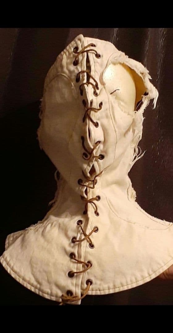 激レア alice auaa コルセットマスク 変形フード 拘束ゴシック