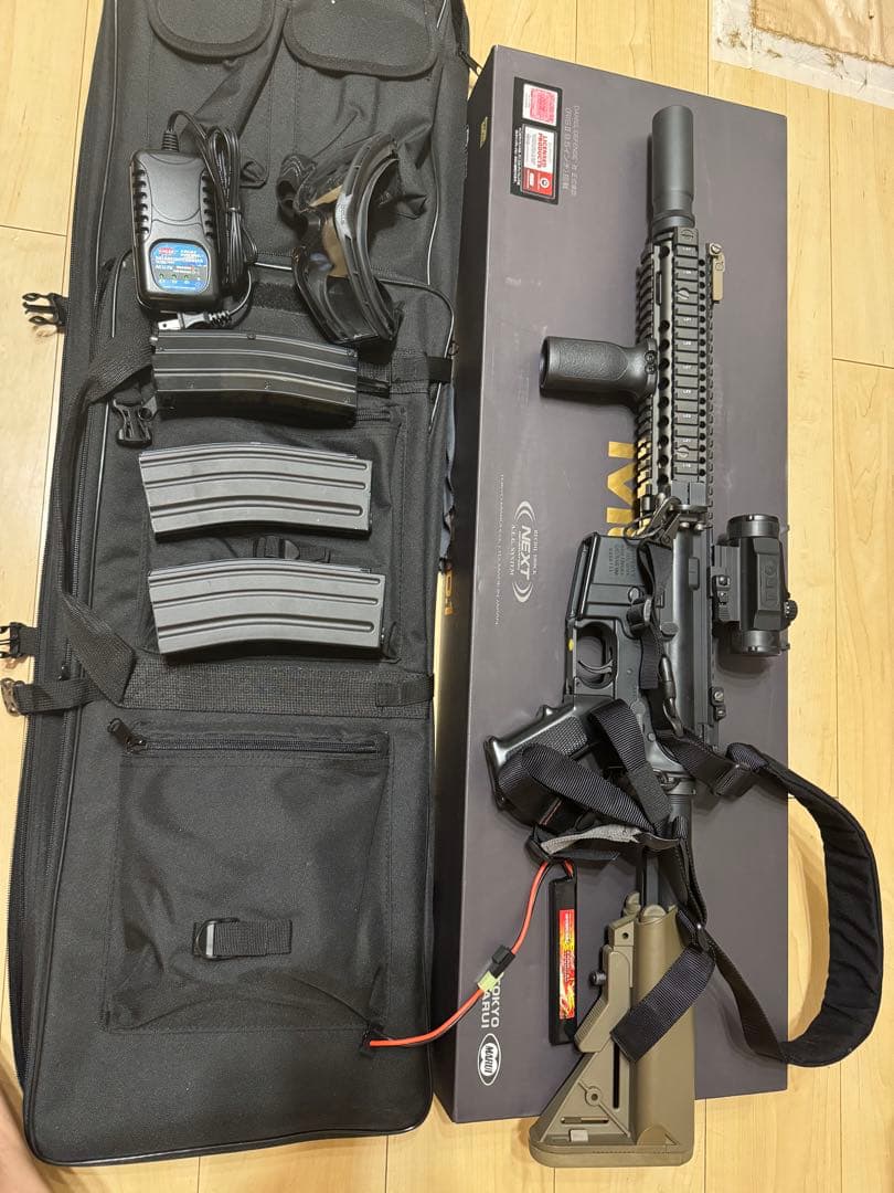 東京マルイ MK18 MOD1 Tokyo Marui Colt Licensed Mk18 Mod.1 MWS ZET System Gas Blowback