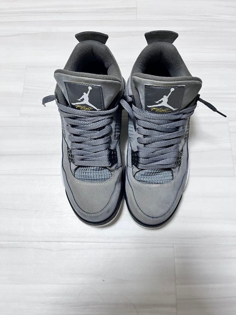 大哉 Air Jordan 4 グレー スニーカー