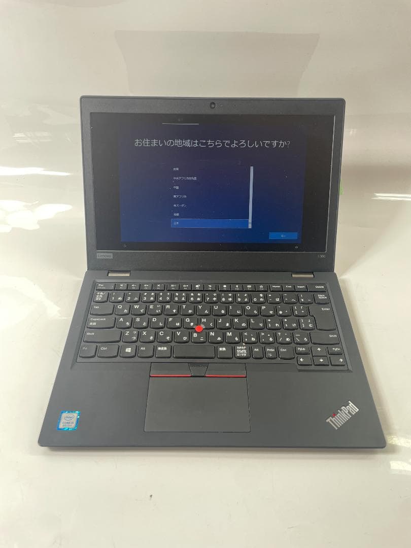 Lenovo Thinkpad L380 8世代i5/512GB/8GB