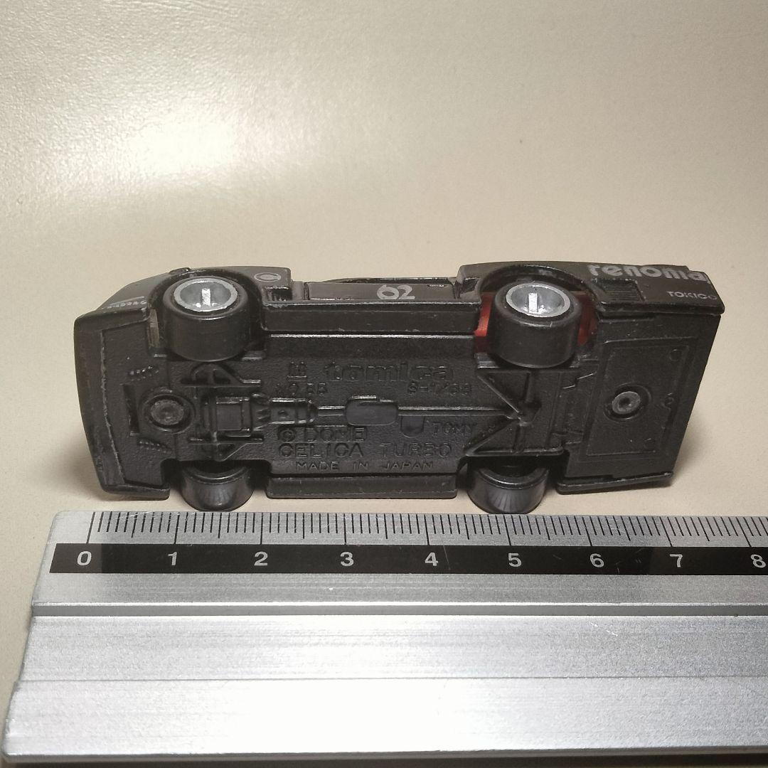 ☆商談中☆5814 塗装修復トミカ 童夢セリカターボ RENOMA仕様 日本製