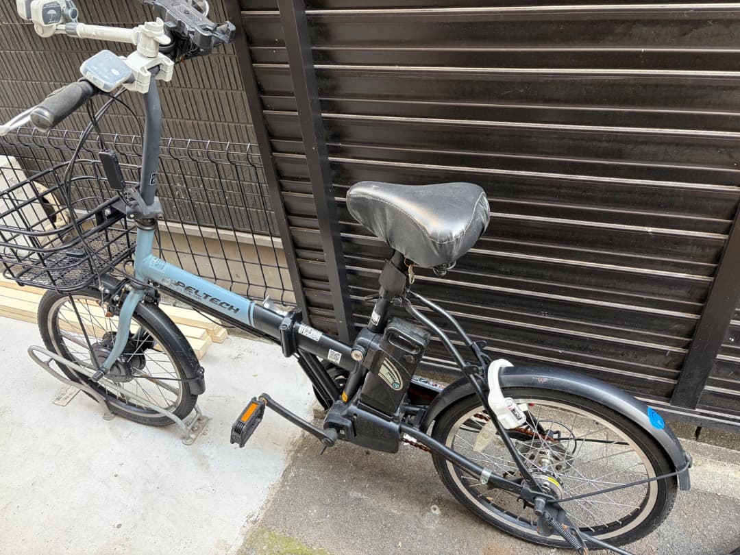 海*未様 PELTECH(TDN-208LN)ノーパンク20型 折畳 6段変速