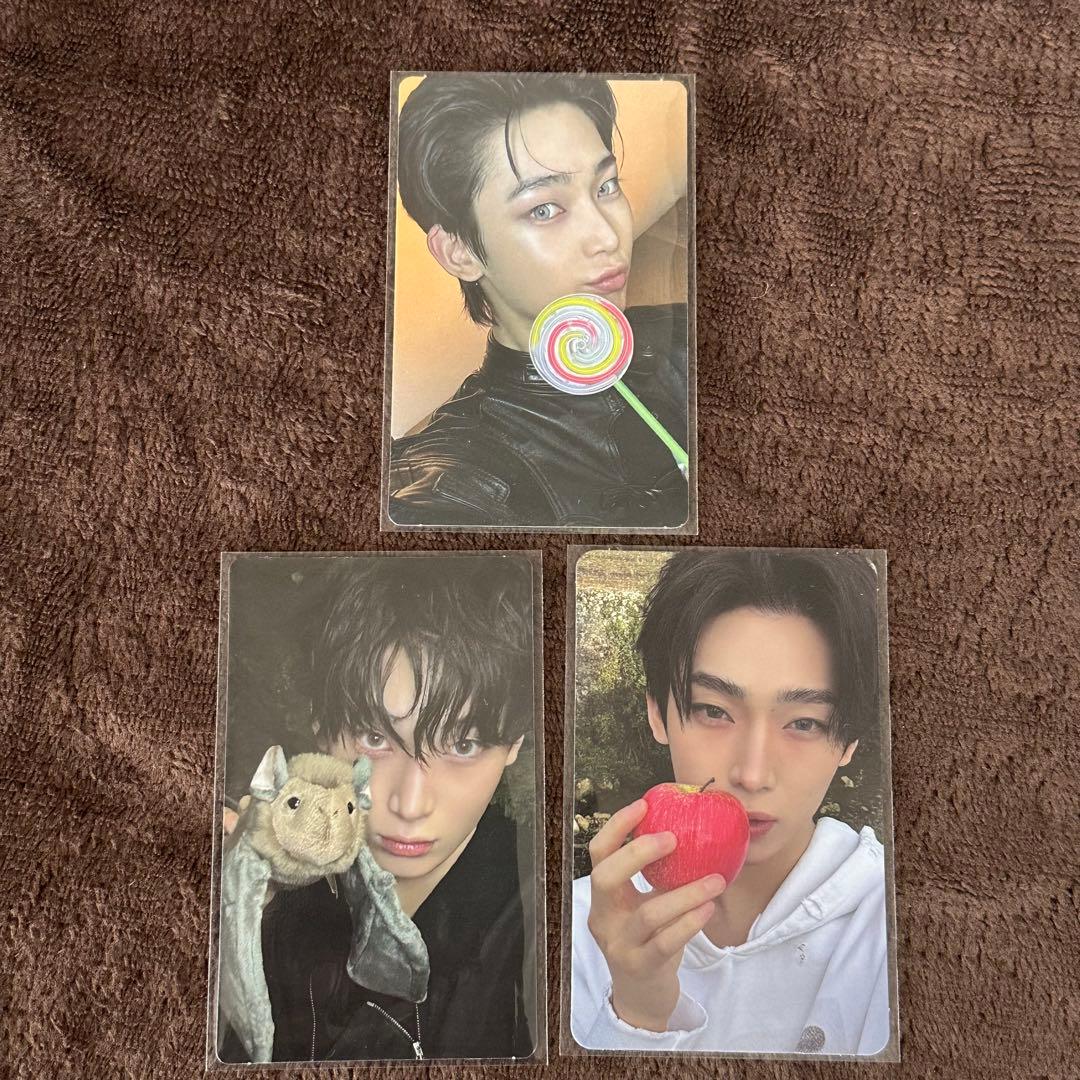 ENHYPEN VANISH トレカ ソヌ 선우 3枚セット - メルカリ