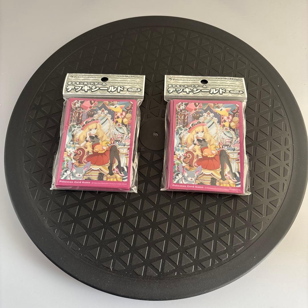 未開封　ポケモンカードゲームデッキシールド　TC〜XY Heroine〜セレナ