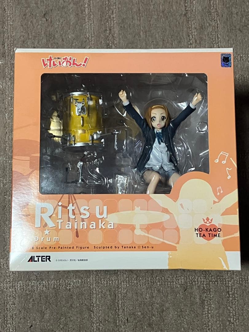 けいおん！ りっちやん フィギュア ALTER製、おまけ付き