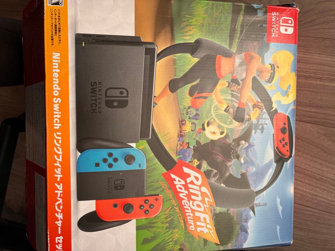 Nintendo Switch リングフィットアドベンチャーセット SDカード有