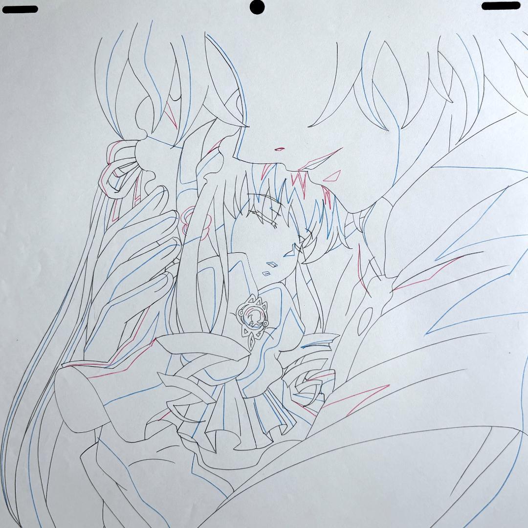 ローゼンメイデン 直筆 原画 真紅／セル画 Anime アニメ 原動画