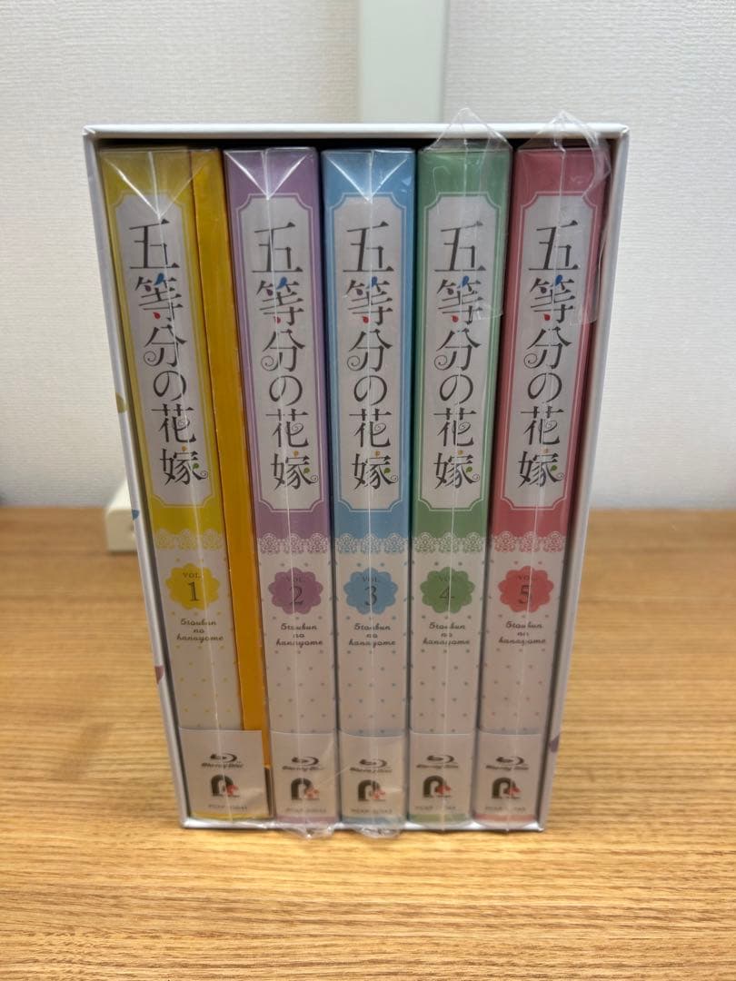 五等分の花嫁　1期2期Blu-ray計10巻セット 81KobiKgh0L._AC_UL210_SR210,