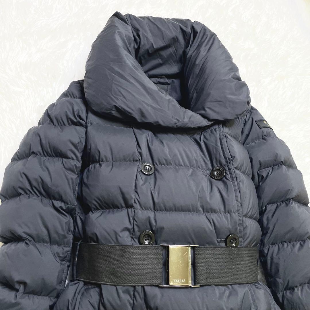 TATRAS AGOGNA アゴーニャ✨女優襟 ダウンコート 極美品 - メルカリ