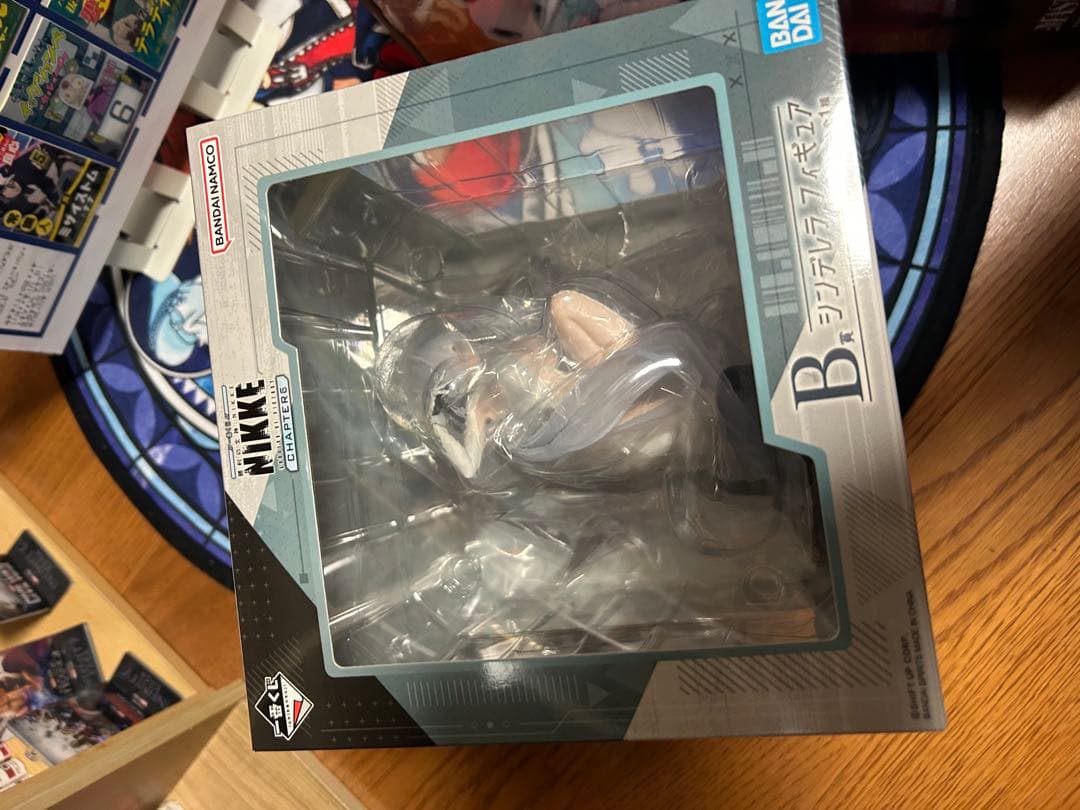 一番くじ 勝利の女神 NIKKE CHAPTER6 B賞 シンデレラ フィギュア