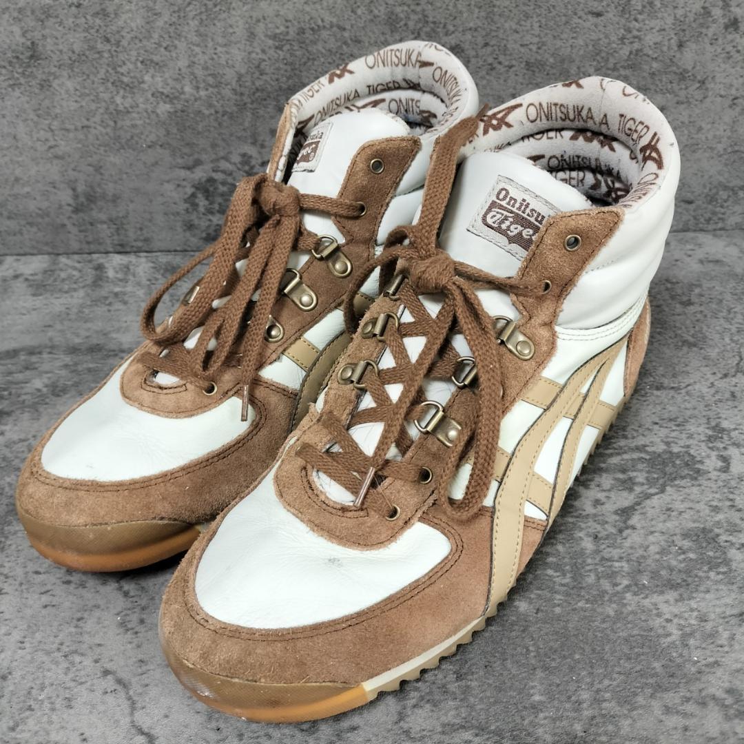 オニツカタイガー】(28) スノトレ ハイカットスニーカー - メルカリ