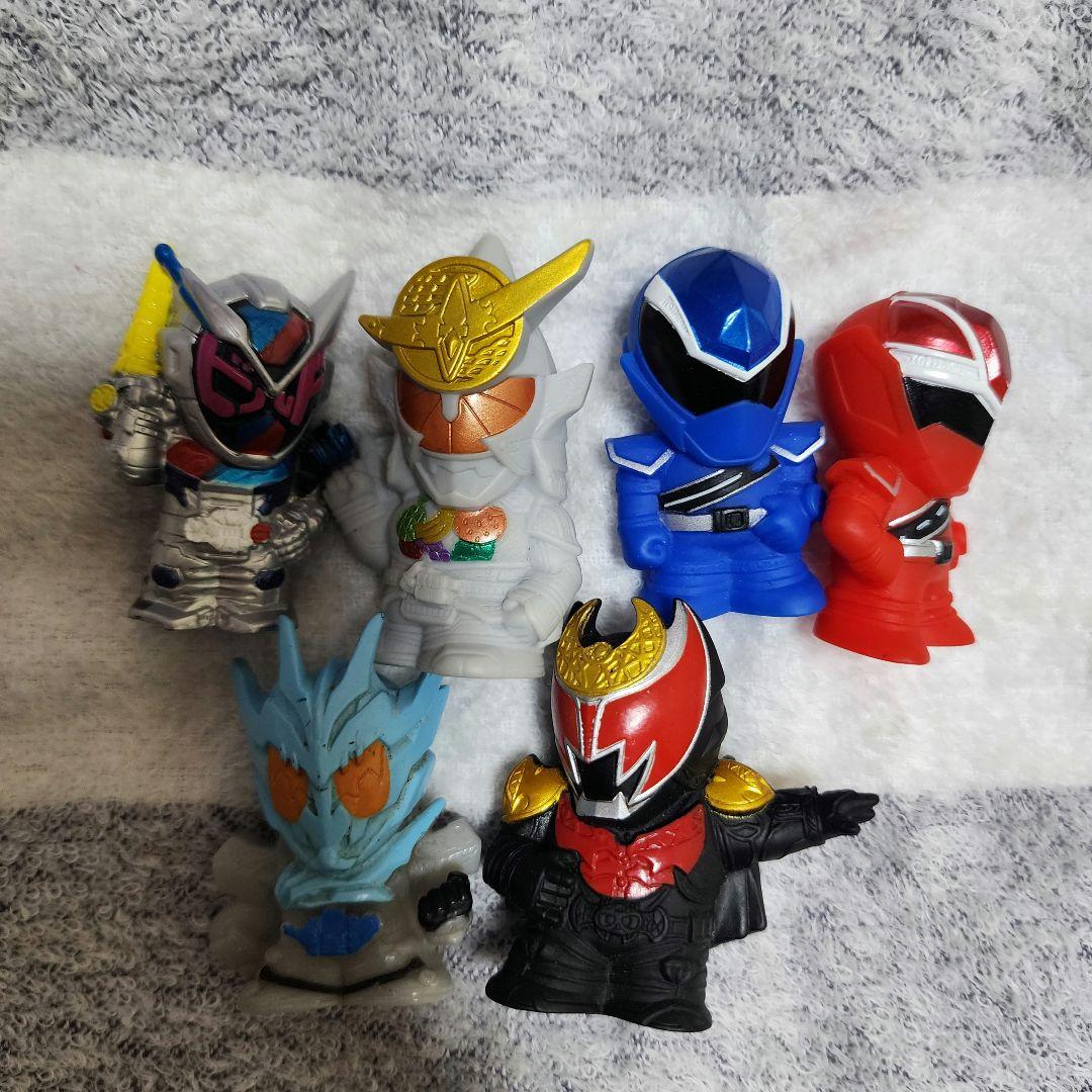 スーパー戦隊シリーズ 仮面ライダー 75個セット - メルカリ