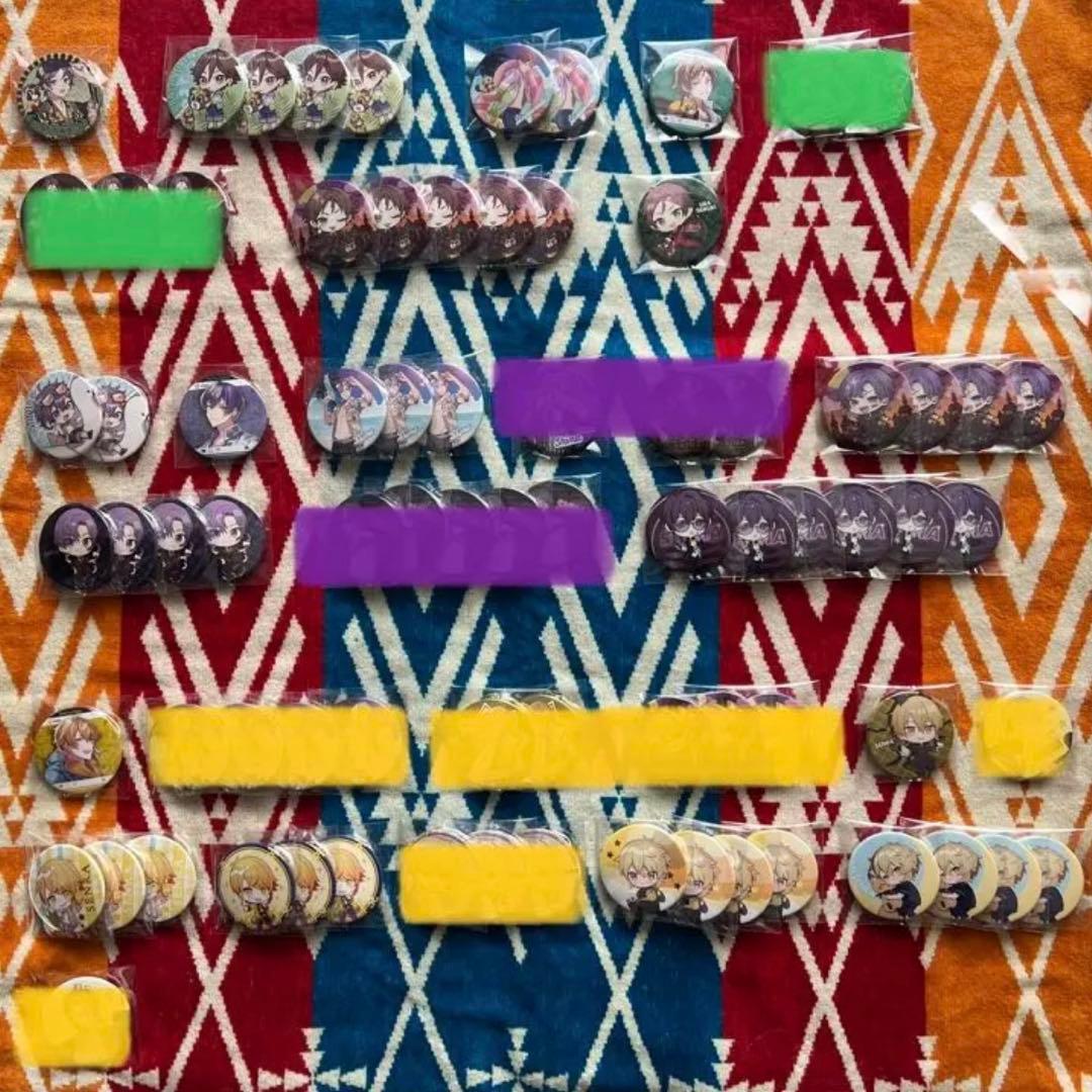 浦島坂田船 2022 各種缶バッジ - メルカリ