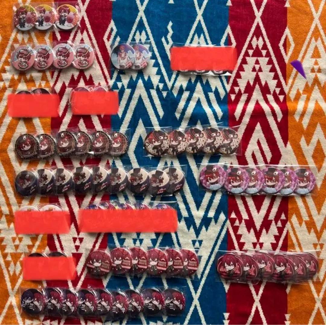 浦島坂田船 2022 各種缶バッジ - メルカリ