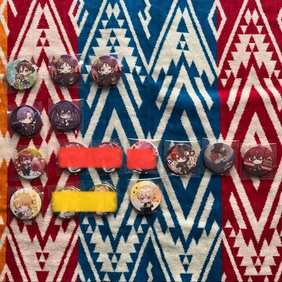 浦島坂田船 2022 各種缶バッジ - メルカリ