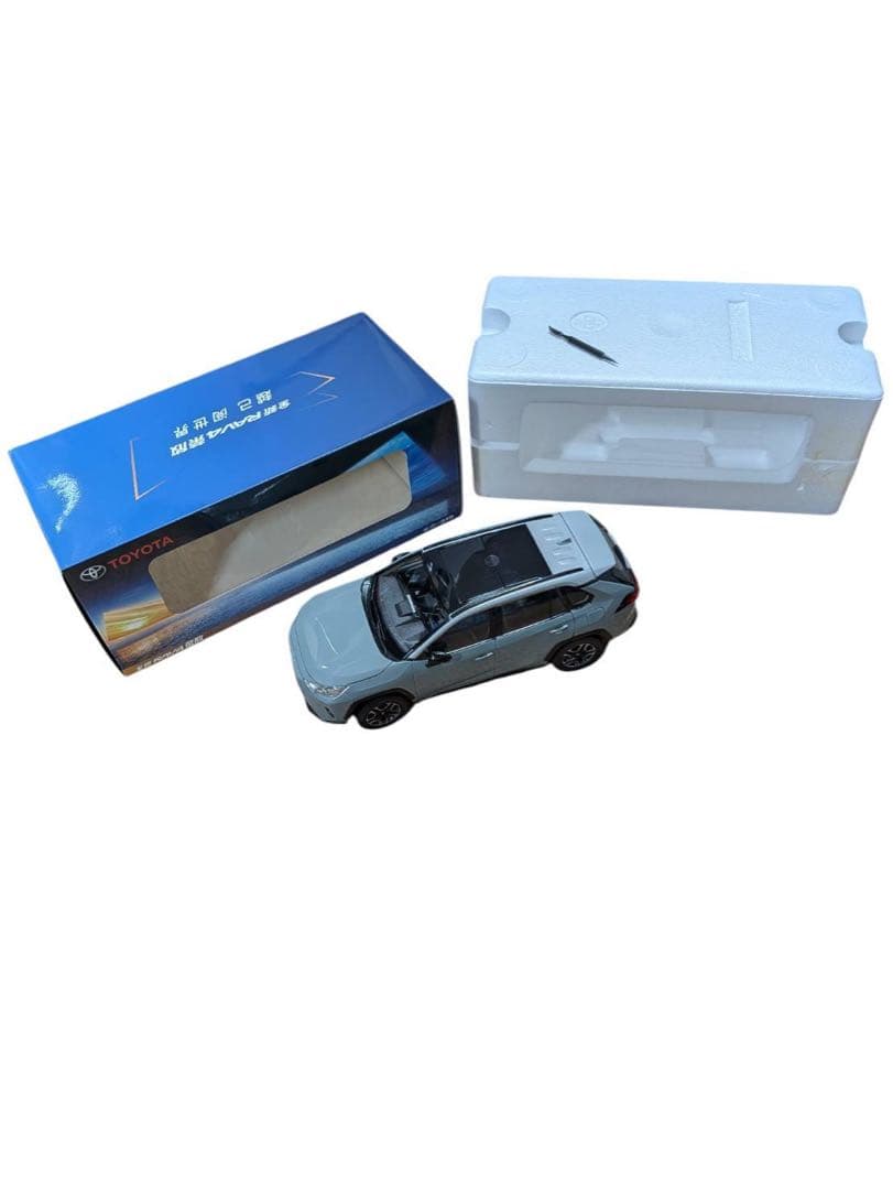 一汽丰田 トヨタ rav4 荣 放　1/18 ミニカー