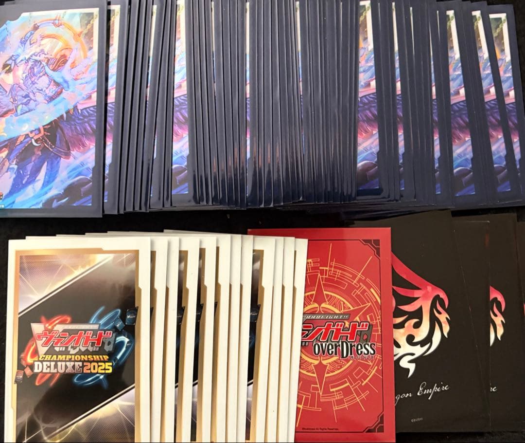 ヴァンガード ドラゴンエンパイア シラヌイ デッキ スリーブ付き