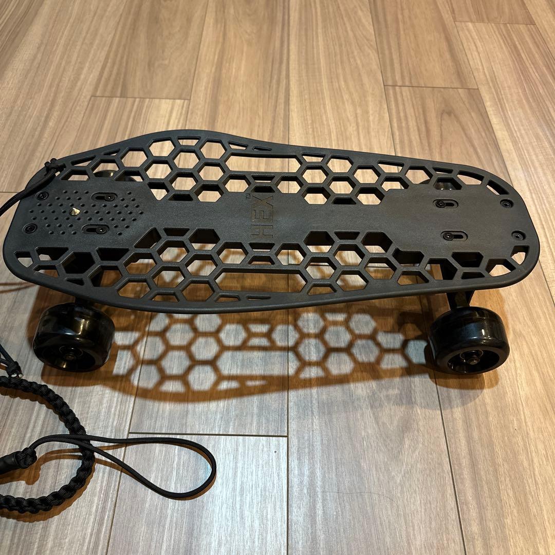 HEX クルーザー スケボー ミニクルーザー リーシュコード付き 新品未
