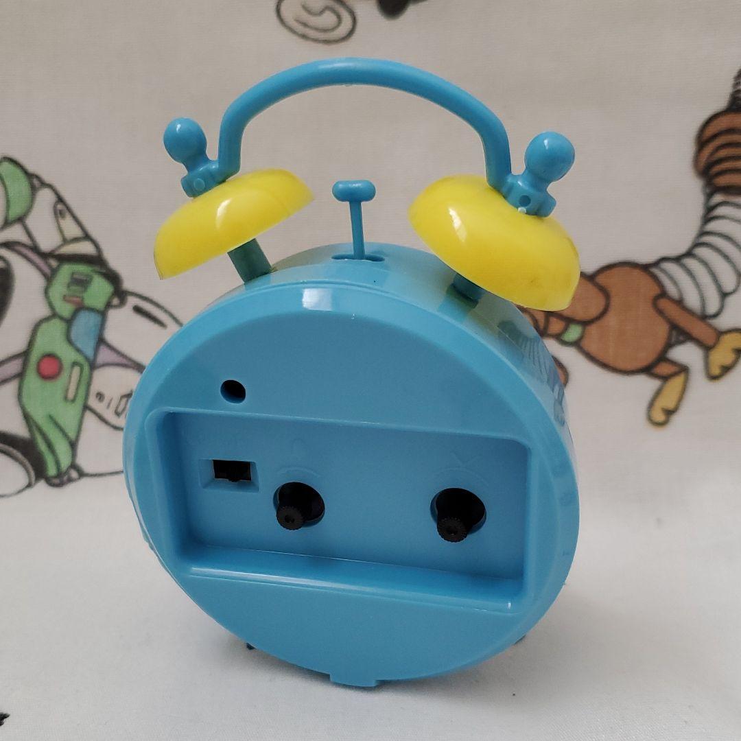 スヌーピー 目覚まし時計 水色 箱付き - メルカリ