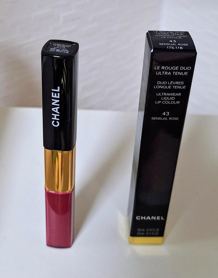 シャネル　 ル　ルージュ　デュオ　ウルトラ　トゥニュ　43