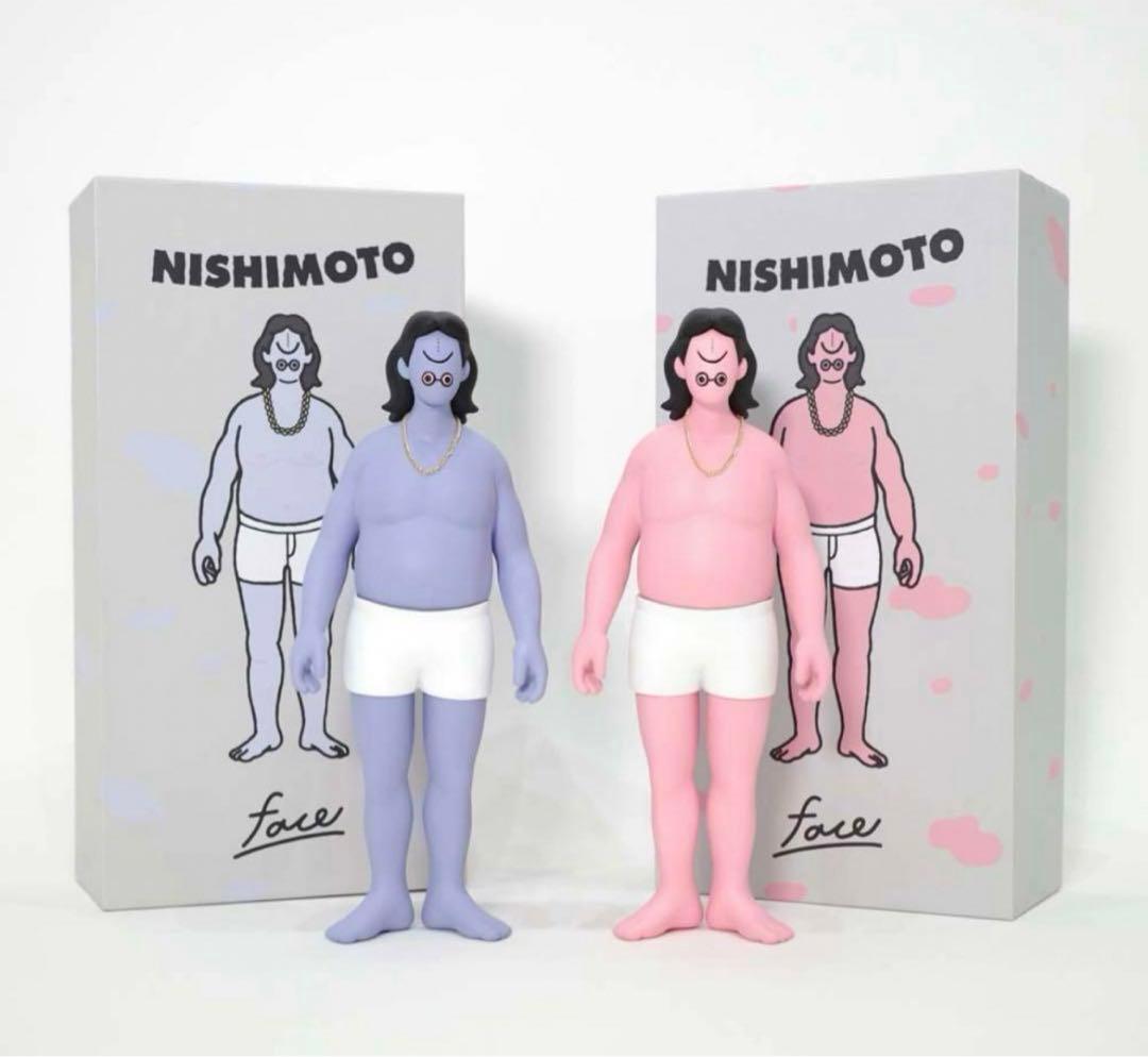 NISHIMOTO IS THE MOUTH × face Figure NISHIMOTO IS THE MOUTH - NISHIMOTO IS THE MOUTH × face Figure