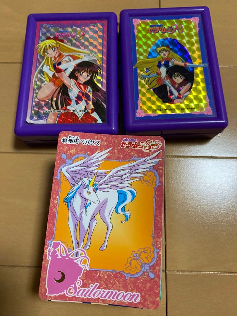 ⚠️状態悪  セーラームーンカード セット ケース