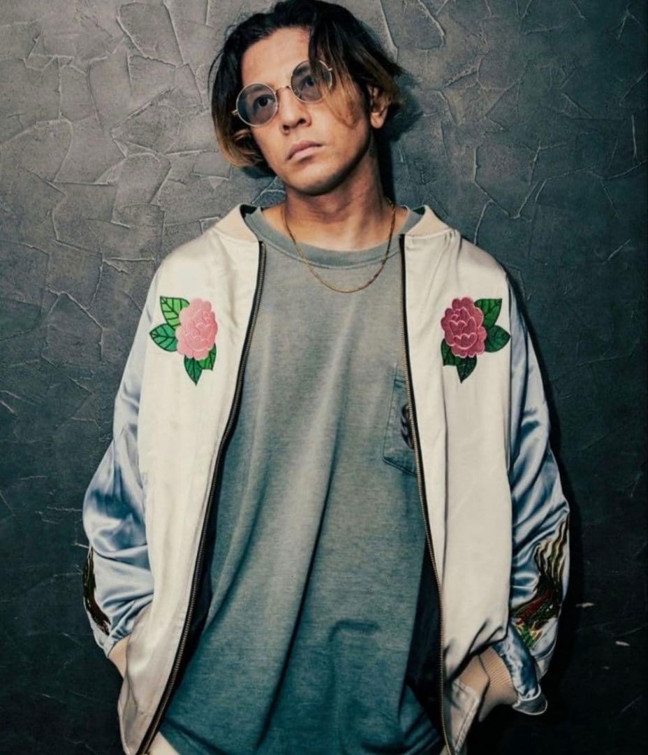 ALLY＆DIA リバーシブルスカジャン　Ｌサイズ　kj着用 新品