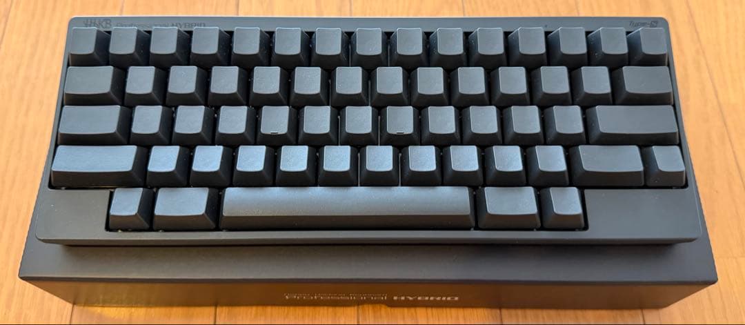 HHKB Professional HYBRID Type-S US 無刻印