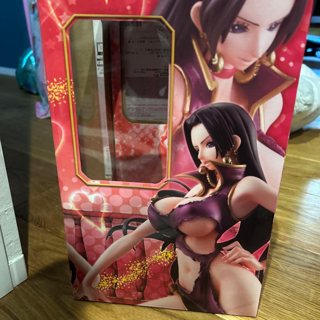 ワンピース p.o.p ハンコック 3D2Y 再販 - メルカリ