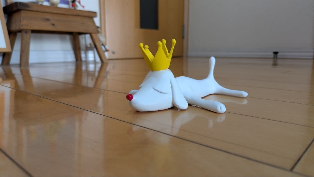 【美品】奈良美智/あおもり犬フィギュア