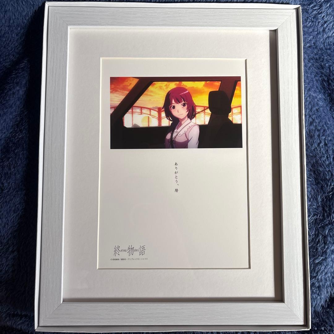 終物語 戦場ヶ原ひたぎ キャラファイングラフ - メルカリ