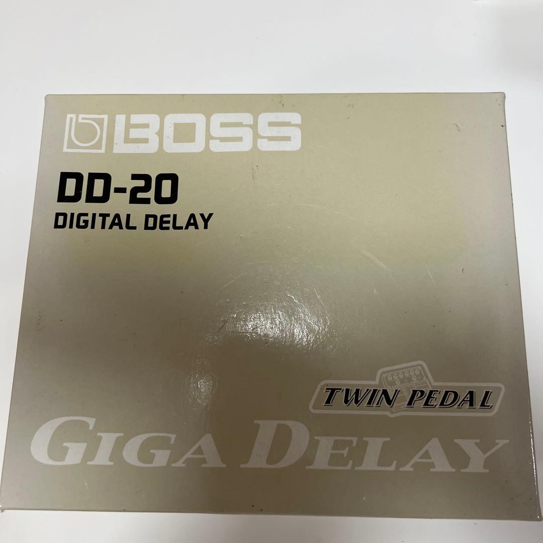 BOSS DD-20 デジタルディレイ Boss DD-20 Giga Delay - エフェクター専門店【EffectorShop.com】