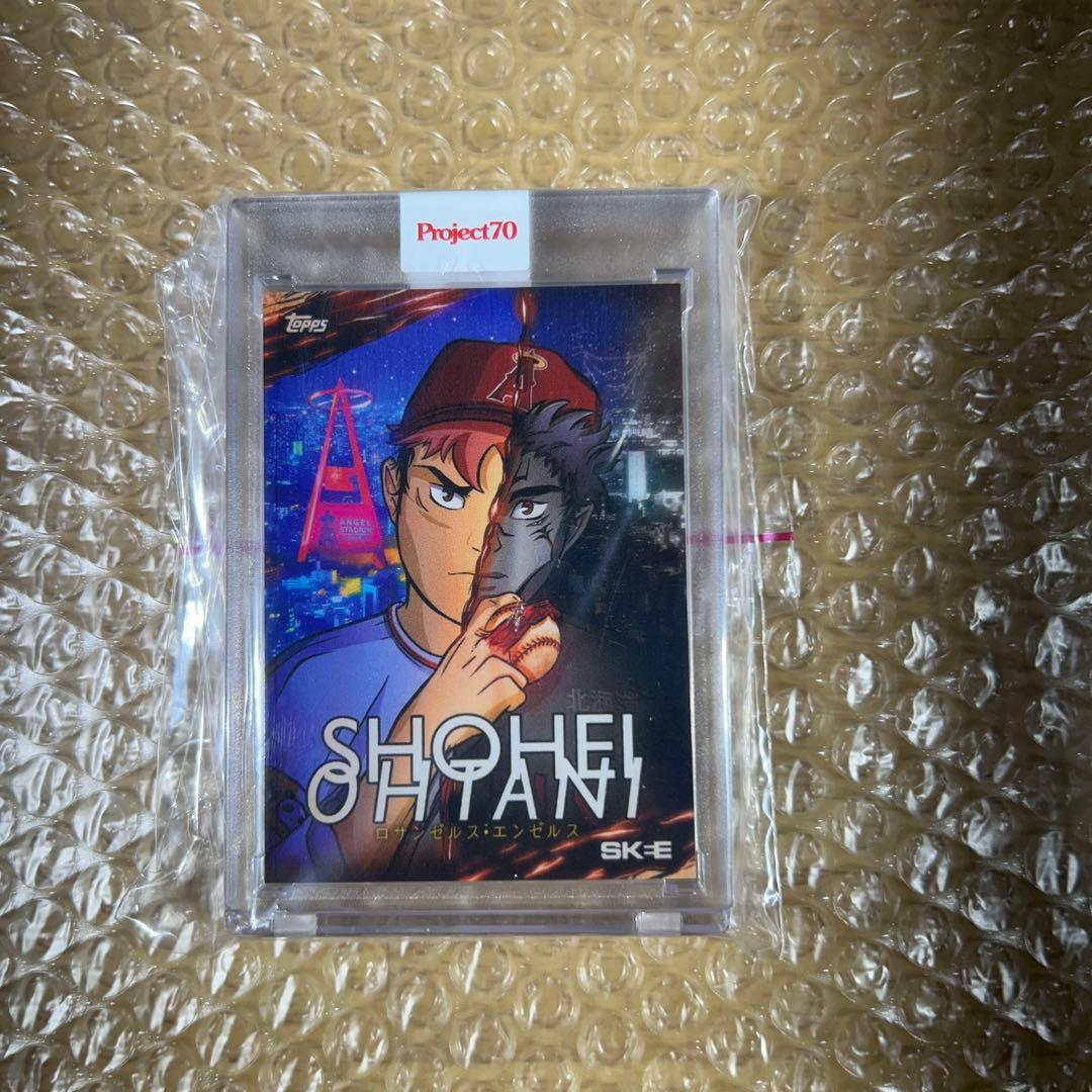 大谷翔平 呪術廻戦 Topps Project70 新品 - メルカリ