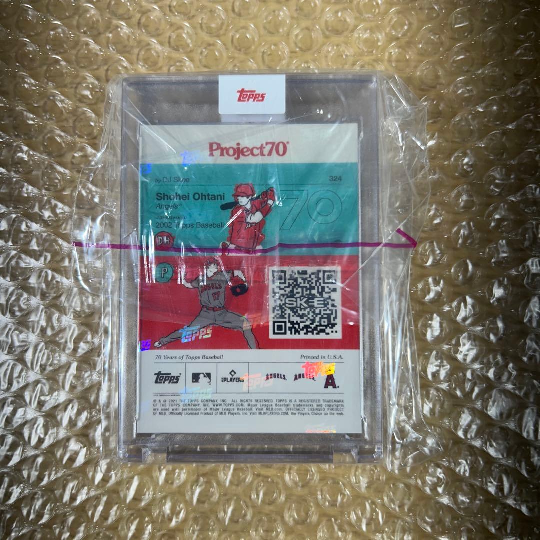 大谷翔平 呪術廻戦 Topps Project70 新品 - メルカリ