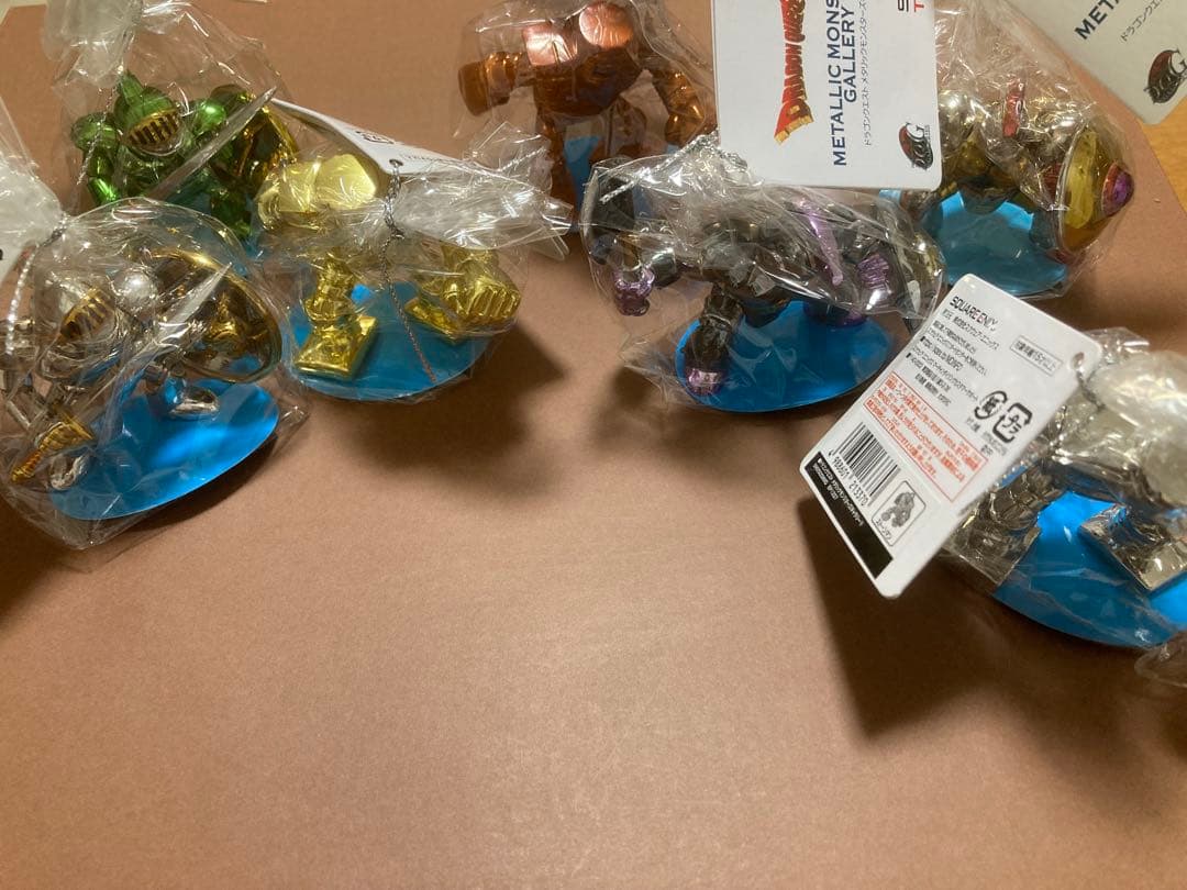 ［完全未開封］ドラゴンクエストメタリックモンスターズギャラリー。まとめ ドラゴンクエスト 【オフィシャルショップ限定】ドラゴンクエスト