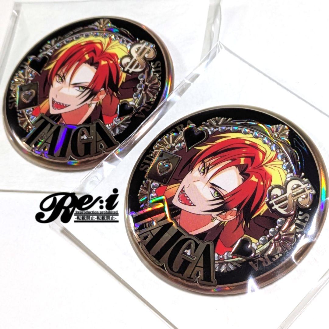 東京ディバンカー　東ディバ　特典　缶バッジ　星喰　大我　星喰大我　2点②